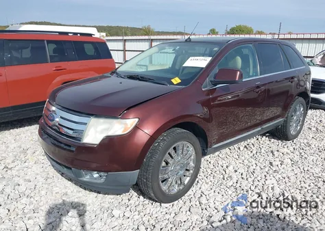 2010 Ford Edge Limited z USA, uszkodzony, nr VIN 2FMDK3KC2ABB52121